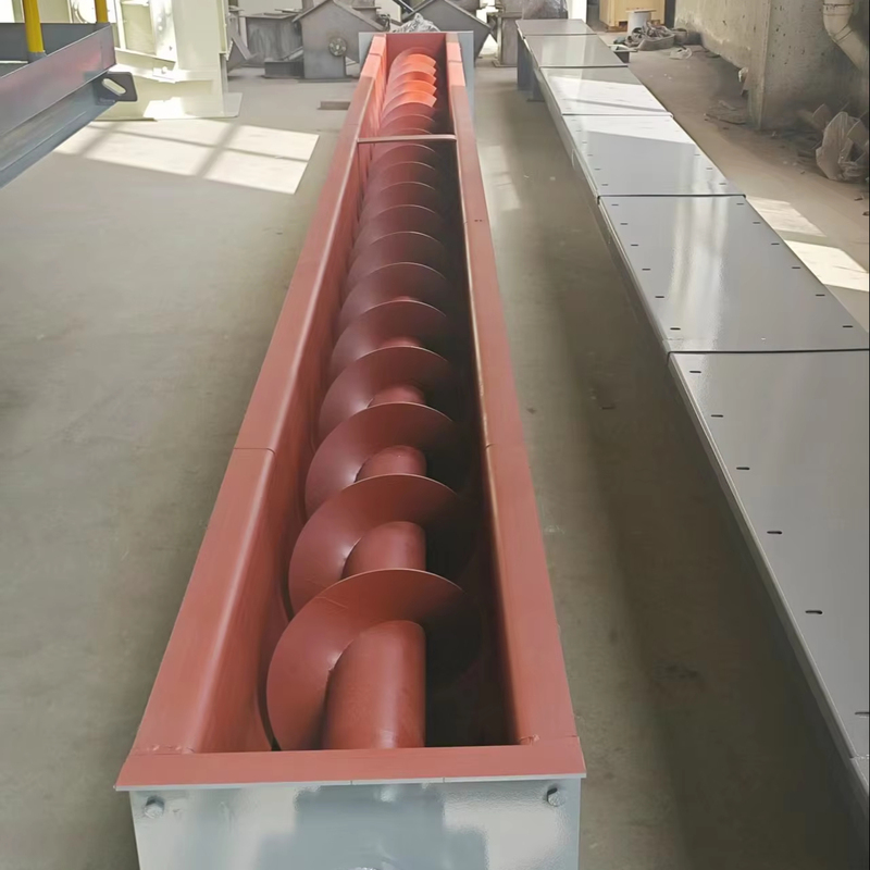 Reliable Screw Conveyor for Mining Cement