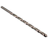 Foret hélicoïdal extra long BOMI 2025 pour trous profonds, queue droite, 1-13mm, 75mm, plusieurs spécifications, vente en gros