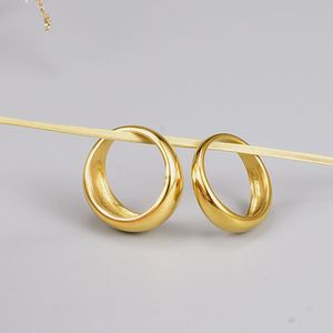 Anillos de boda para mujer, joyería al por mayor, oro, acero inoxidable, riego a granel, anillos de mujer, anillos de cúpula clásicos de lujo para mujer