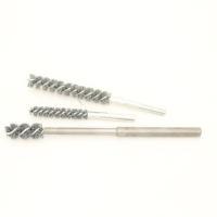 Brosse de nettoyage et de polissage de tubes en cuivre OEM personnalisée en usine