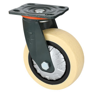 Superstark belastbare Nylon-Stahlkern-PU-Stahlräder, super schwere Universalrollen - Product Image 3