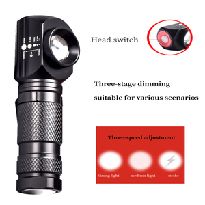 T6 Từ Siêu Sáng <span class=keywords><strong>LED</strong></span> Đèn Pin Mini Đầu Torch USB Có Thể Sạc Lại Mờ Zoom Ngoài Trời Cắm Trại Di Động Đèn Lồng Săn Bắn - Product Image 2