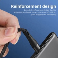 Nouveau câble Usbc magnétique magnétique Type C à Type C câble de charge Usb organisateur aimant chargeur câble Clips adaptateur de charge de téléphone