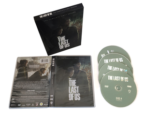 Le dernier d'entre nous saison 1 derniers films DVD 4 disques usine en gros Offre Spéciale DVD films séries télévisées coffret CD dessin animé livraison gratuite - Product Image 2