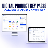 Diseño y Desarrollo de Sitios Web de Productos Digitales Personalizados con Catálogo Digital, Pago Seguro y Entrega de Archivos