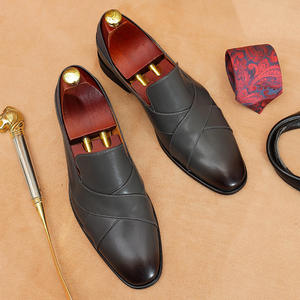 รองเท้าบูทเชลซีหนังแท้สีน้ำตาลสไตล์อังกฤษคลาสสิกปี 2025 สำหรับผู้ชาย แบบหุ้มข้อสูง กันน้ำ เหมาะสำหรับฤดูใบไม้ร่วงและฤดูหนาว สวมใส่สบาย - Product Image 3