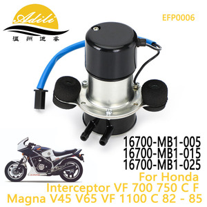 Pompe à carburant manuelle basse pression EFP0006 pour moto, transmission manuelle, pour compartiment moteur VF700 750 Magna V45 V65, avec tuyau inclus - Product Image 2