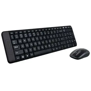 Logitech Mouse Nirkabel MK220, Penerima USB Mouse 2.4 Dpi Nirkabel 1000 GHz