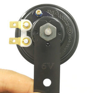 ลำโพงวูฟเฟอร์กันน้ำยี่ห้อ Universal สำหรับรถออฟโรด ชายหาด ATV และมอเตอร์ไซค์ 12V 48V 105dB แตรหน้า รับประกัน 6 เดือน - Product Image 5