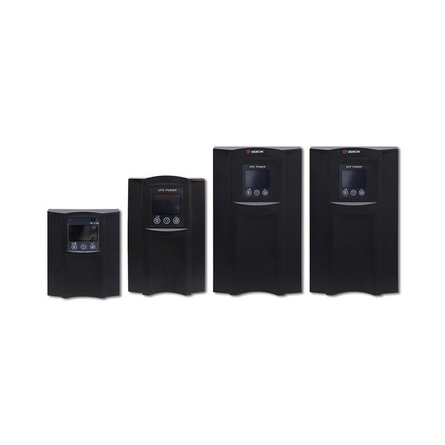 Ups Power Supply 500VA-3000VA Long-Run Online UPS Pure Sine Wave AC UPS with External Battery for Home Use