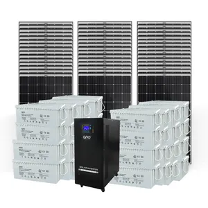 太阳能系统10KW 15KW 20KW 30KW 50KW 100KW太阳能逆变器混合pwm mppt太阳能充电控制器
