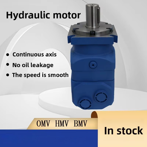 มอเตอร์ไฮดรอลิกไซโคลิดอล OMV500 รุ่น 151B2152 โครงสร้างแบบ BMV-500 มีสินค้าในสต็อก - Product Image 1