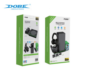 DOBE, suministro directo de fábrica, estación de carga multifunción, cargador de soporte para auriculares <span class=keywords><strong>Xbox</strong></span> <span class=keywords><strong>Series</strong></span> <span class=keywords><strong>X</strong></span>, accesorios para juegos - Product Image 5