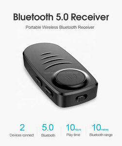 J19 coche <span class=keywords><strong>receptor</strong></span> de audio mp3 reproductor construir en micrófono manos libres llamadas 2 dispositivos <span class=keywords><strong>Bluetooth</strong></span> 5.0 conectar - Product Image 3