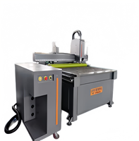 Meilleure petite fraiseuse CNC pour le bois 1313 Mini 3D 4 axes, machine de gravure et de découpe pour acrylique, plexiglas, plastique, aluminium