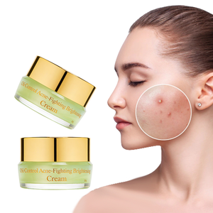 Crème Réparatrice Anti-Acné et Anti-Imperfections pour le Visage avec Extrait d'Arbre à Thé et de Centella Asiatica, Contrôle du Sébum et <span class=keywords><strong>Acide</strong></span> Salicylique - Product Image 1
