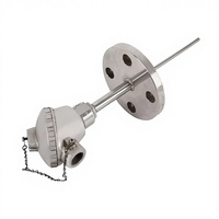 SHENWEI OEM/ODM Pengontrol Suhu Termokopel RTD Transmitter Thermowell Berperingkat IP67 Bahan SUS304 Probe 150-1500mm
