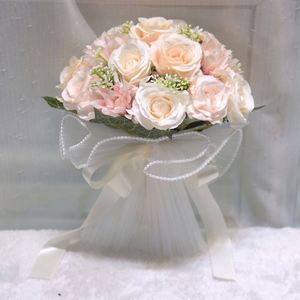 Ramos de Novia, Ramos para Damas de Honor, Flores para Boda, Decoración, Flores Románticas Hechas a Mano - Product Image 2