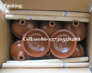 Hq2212 6 "Tpr Materiaal Duurzaam Sterk Hout Plunjer In Rood <span class=keywords><strong>Toilet</strong></span> <span class=keywords><strong>Sucker</strong></span> - Product Image 4