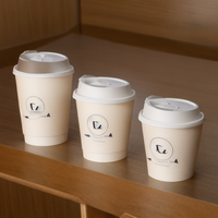 Plateau porte-gobelet 6 tasses à emporter boisson papier transporteur plateau estampillé whisky Tequila Embalagem Alimentos Frgeis aliments emballés