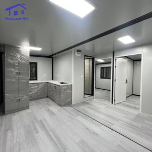 Casa Contenedor Expandible Moderna, Vivienda Portátil Pequeña, Dormitorios Prefabricados, Villa Modular Móvil con Estructura de Acero - Product Image 5