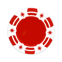 Jeu de jetons de poker en argile YH Casino avec conception personnalisée Impression numérique RFID