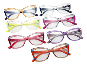 GWTNN Arco Iris Marcos De Anteojos, Monturas De Gafas Fotocromáticas De Moda Para Mujer - Product Image 2