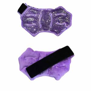 Compresa de Gel Frío/Calor Reutilizable para Tobillo, Diseño Antiderrames, Apta para Microondas, Soporte Duradero para Recuperación de Lesiones Deportivas - Product Image 2