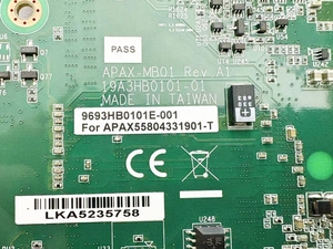APAX-MB01 19A3HB0101-01ความเร็วรอบของ9693HB0101E-001เมนบอร์ด A1เมนบอร์ดอุตสาหกรรมแผงซีพียูโมดูลซีพียูทดสอบ100% - Product Image 6