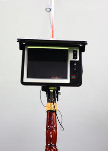 Équipement de pêche sauvage 1m caméra canne à pêche 3.5 pouces 15m câble sonde sous-marine imagerie en direct caméra de détection de poisson - Product Image 4