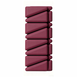Poids de poignet réglables en silicone LA avec sangle auto-agrippante, poids de cheville portables, bracelets lestés pour la course, le yoga et le fitness - Product Image 6