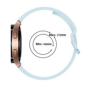 Bracelet de <span class=keywords><strong>montre</strong></span> intelligent personnalisé Bracelets de <span class=keywords><strong>montre</strong></span> en silicone pour <span class=keywords><strong>Samsung</strong></span> <span class=keywords><strong>Galaxy</strong></span> <span class=keywords><strong>Watch</strong></span> 6 5 <span class=keywords><strong>4</strong></span> 5pro 40mm 44mm 45mm 46mm - Product Image 5
