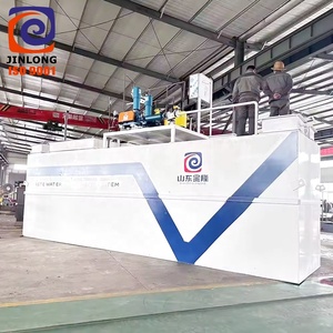 Planta de Tratamiento de Aguas Residuales Integrada de Ahorro de Energía Verde con Bomba y Motor de Ósmosis <span class=keywords><strong>Inversa</strong></span> 2000L/Hora 5-10kW de Potencia - Hecho en China - Product Image 5