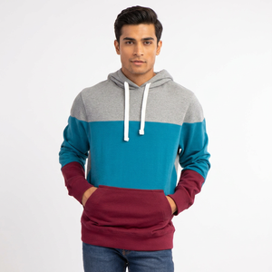 Vente en gros de sweats à capuche pour hommes, coupe oversize, grammage lourd 500 g/m², coupe carrée, épaules tombantes, effet délavé vintage, modèle uni - Product Image 1