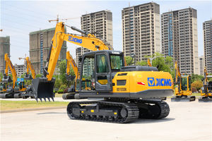 XCMG ufficiale XE155DK ha usato il macchinario edile di ingegneria 15 Ton escavatore in magazzino - Product Image 3