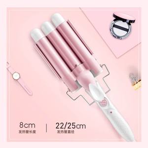Fer à boucler AUX Egg Roll Curling Iron 22 25 mm avec réglages de chaleur ajustables pour de grandes boucles - Product Image 1