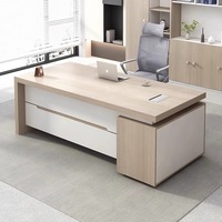 Poste de travail en forme de L Bureau de direction Bureau Personnel Travail Mobilier de bureau à vendre