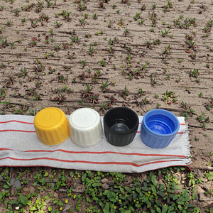 Tapa de Rosca de Plástico de 28 mm con Precinto de Seguridad para Botellas de Jarabe de Vidrio Médico de 100 ml de Capacidad - Product Image 3