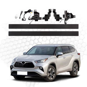 Noble vente accessoires seuil de puissance marchepied latéral électrique pour <span class=keywords><strong>Toyota</strong></span> <span class=keywords><strong>Highlander</strong></span> marchepieds - Product Image 1