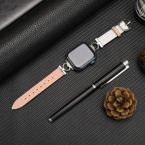 <span class=keywords><strong>Bracelet</strong></span> de montre en <span class=keywords><strong>cuir</strong></span> Correa pour iWatch Series 10 9 <span class=keywords><strong>8</strong></span> <span class=keywords><strong>bracelet</strong></span> smartwatch pour <span class=keywords><strong>apple</strong></span> <span class=keywords><strong>Watch</strong></span> band 2025 Nouveau Designer - Product Image 4