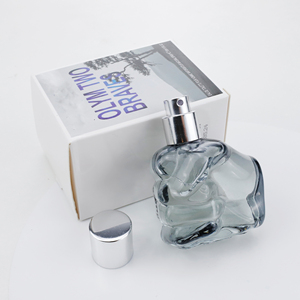 Fabricant S Moon 30ml bouteilles de <span class=keywords><strong>parfum</strong></span> rechargeables en forme de <span class=keywords><strong>poing</strong></span> avec boîte - Product Image 5