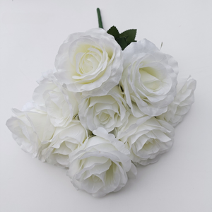 Недорогой новый премиум Реалистичный искусственный рассыпной цветочный лист, поставка от производителя, букет сухих роз - Product Image 6