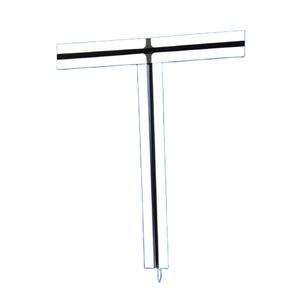 <span class=keywords><strong>Suspension</strong></span> plate T grille plafond t bar surface <span class=keywords><strong>blanc</strong></span> T bar pour plafond acoustique - Product Image 2