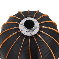 Boîte à lumière parabolique pliable à dégagement rapide 70cm 90cm en métal avec monture Bowens, boîte à lumière parabolique profonde à montage rapide avec grille