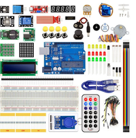 Kit de Iniciación para Estudiantes con Placa de Desarrollo RFID Versión Mejorada DIY Internet R3 Motor