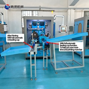 Tam otomatik çok renkli parfüm şişesi, kağıt bardak ve saatte plastik bardak birim BASKI MAKİNESİ ekran 5,000 - Product Image 2