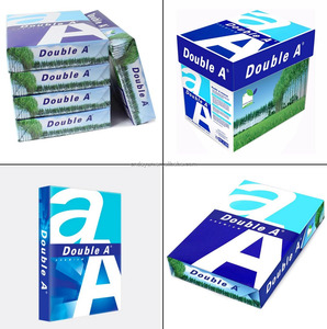 Muestra gratis 80gsm 70g doble tamaño A4 copia papel impresión 8,5*11 copia bond papel blanco oficina papel copiadora A4 8,5*11 carta - Product Image 5