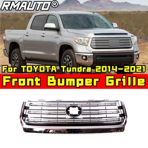 Parrilla Delantera para Auto, Parrilla de Carreras, Kit de Carrocería para TOYOTA Tundra 2014-2021, Pieza de Modificación de Parrilla Delantera - Product Image 3