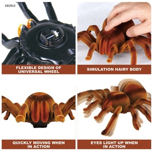 EBORUI Vehículo Eléctrico RC de Gran Tamaño, Juguete de Control Remoto con Forma de Araña, Regalo Realista para Cumpleaños de Niños - Product Image 6