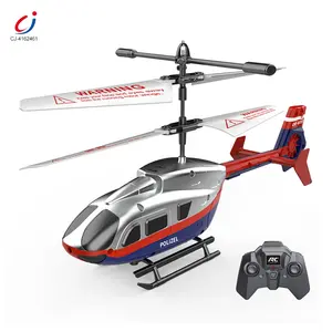 Chengji 3.5 kênh điều khiển vô tuyến RC máy bay trực thăng chơi thiết lập có thể sạc lại điều khiển từ xa máy bay trực thăng đồ chơi cho trẻ em